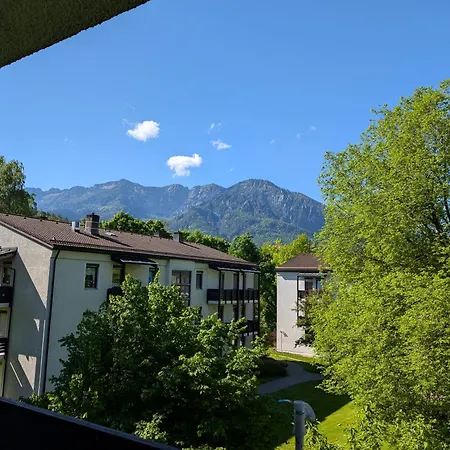 公寓 Predigtstuhlblick 巴特莱辛哈尔